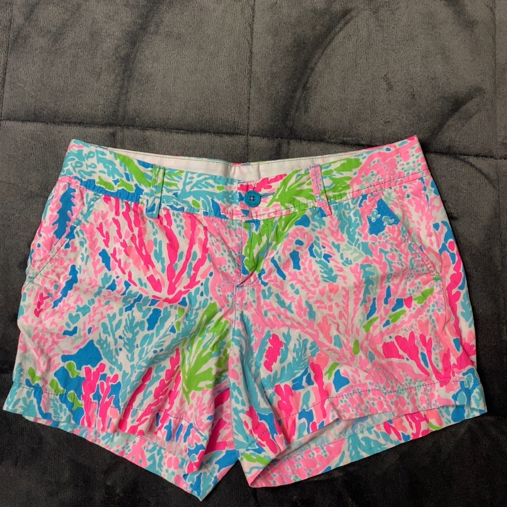 Lilly Pulitzer Let’s Cha Cha Callahan Shorts